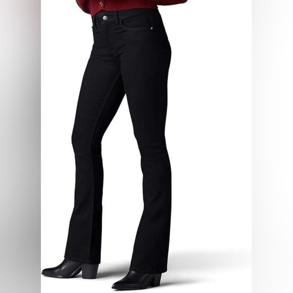 Riders by Lee Indigo Womens Midrise Bootcut Jean - Picture 3 of 3